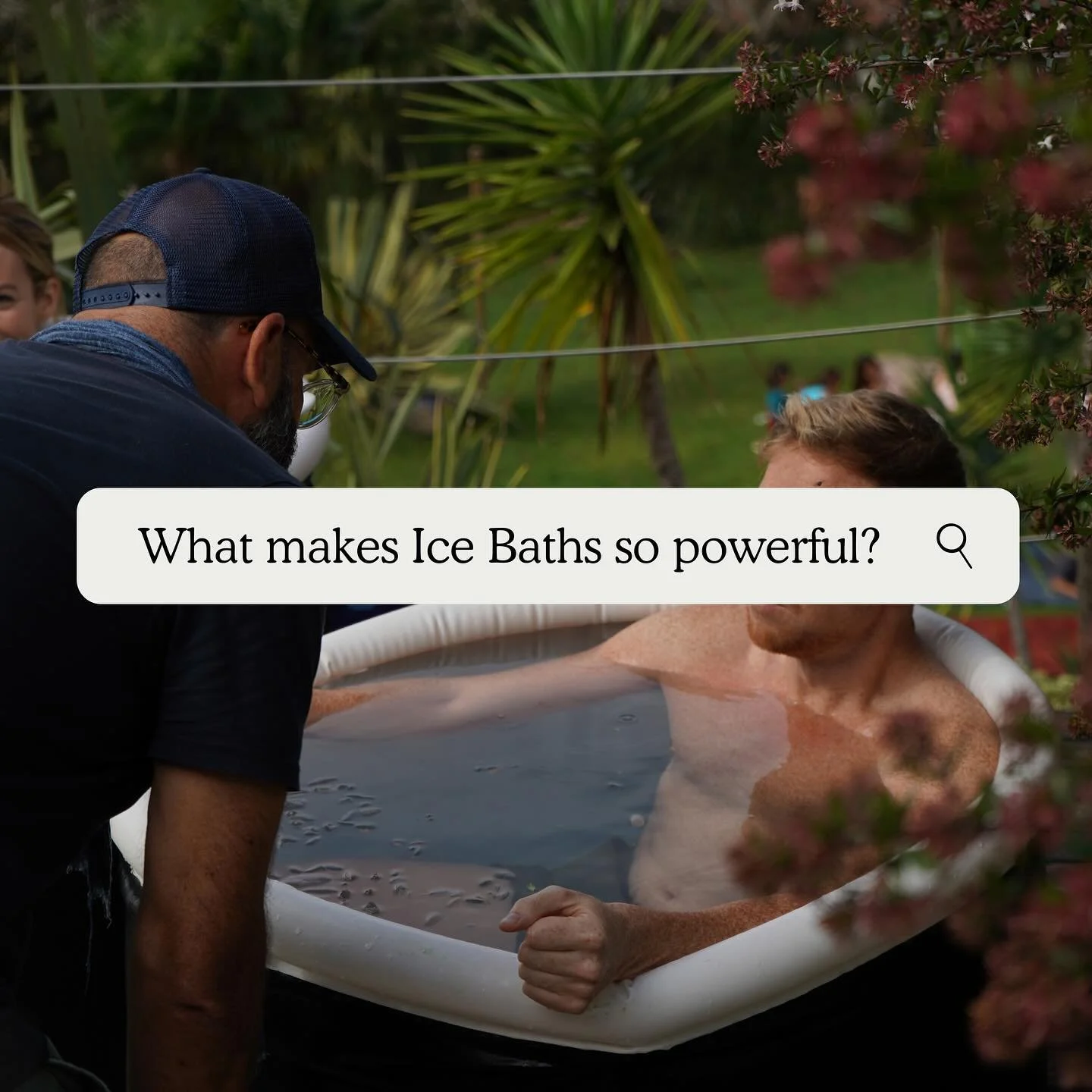 Ice baths: rooted in tradition, supported by science. ❄️ Yes, they&rsquo;re cold, but they can boost your metabolism, ease pain, and lift your mood.

Swipe to see what makes ice baths so effective&mdash;from burning fat to improving sleep and recover