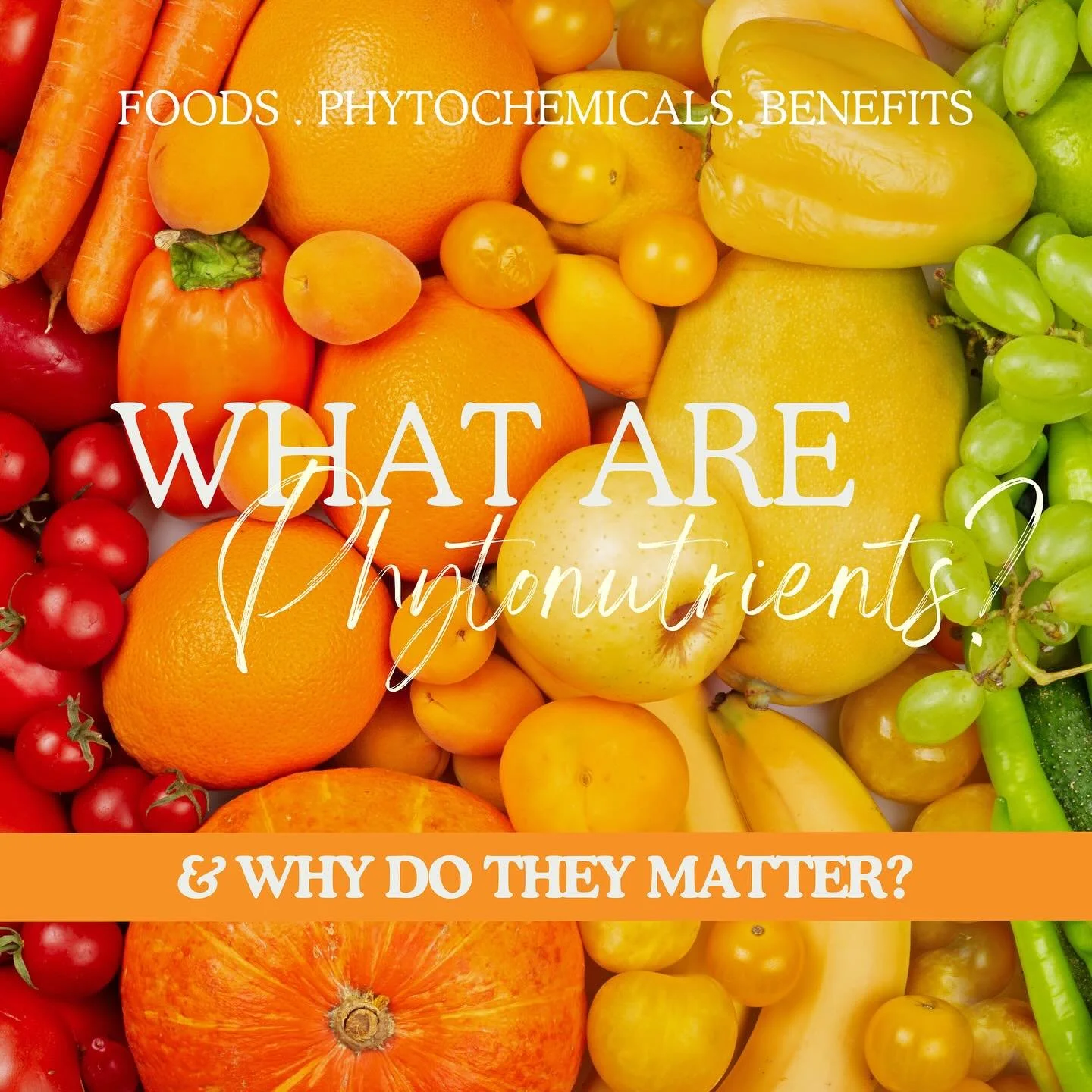 Phytonutrients are the colorful, powerful compounds in plant-based foods that do amazing things for your health&mdash;from detoxifying to boosting brain function! Find the &lsquo;why&rsquo; and &lsquo;how&rsquo; of phytonutrients. 
Let&rsquo;s embrac
