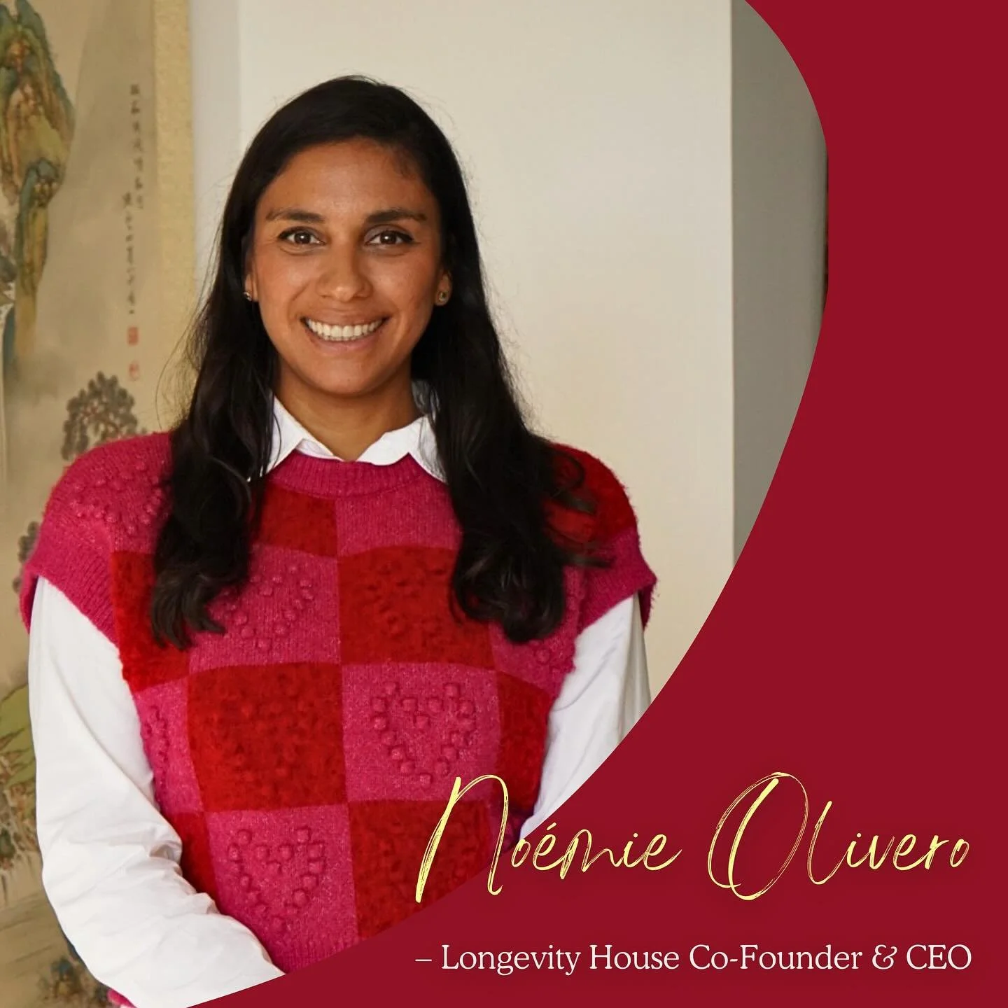 Meet the team! ✨

This is No&eacute;mie Olivero, our inspiring Co-Founder &amp; CEO of Longevity House. As a trained Naturopath and Master Herbalist, No&eacute;mie believes in the body&rsquo;s natural power to heal. In 2019, she founded Herbal Hacker