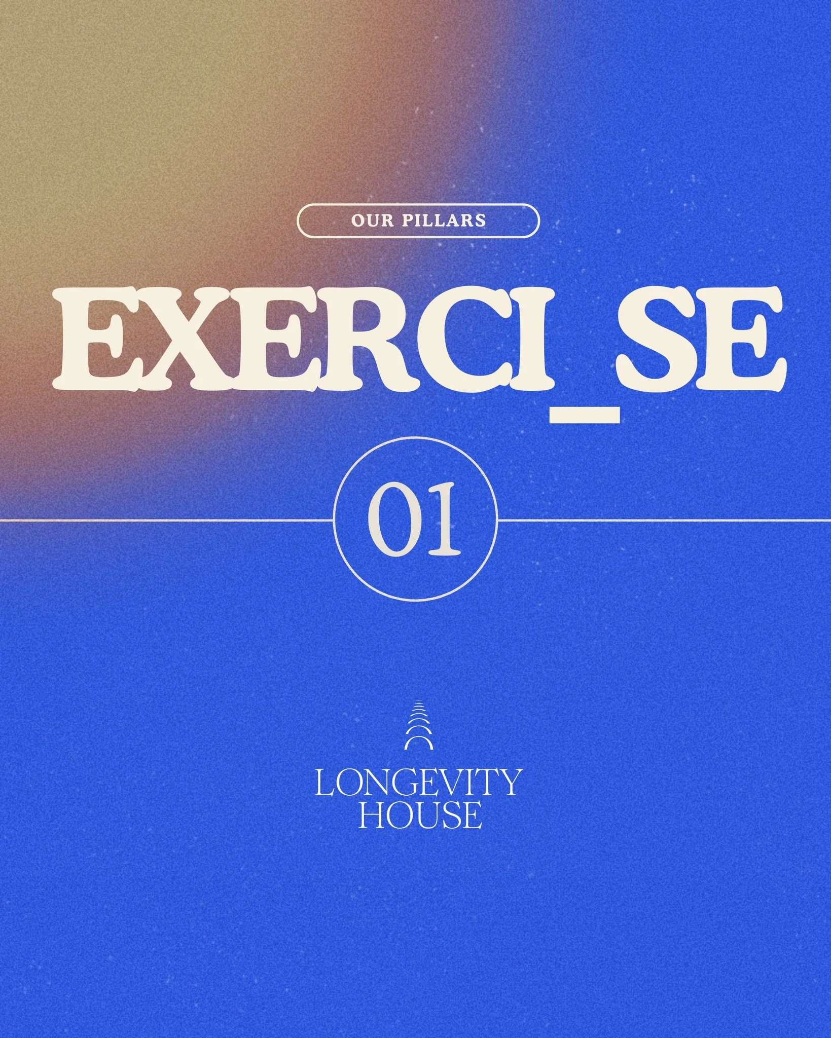 ☯ Longevity House Pillars: Your Path to Wellness &amp; Longevity ☯

The 1st Pillar: Exercise 🏋️&zwj;♀️

Did you know that regular movement is one of the keys to a longer, healthier life? Swipe through our post to discover 20 powerful reasons why exe