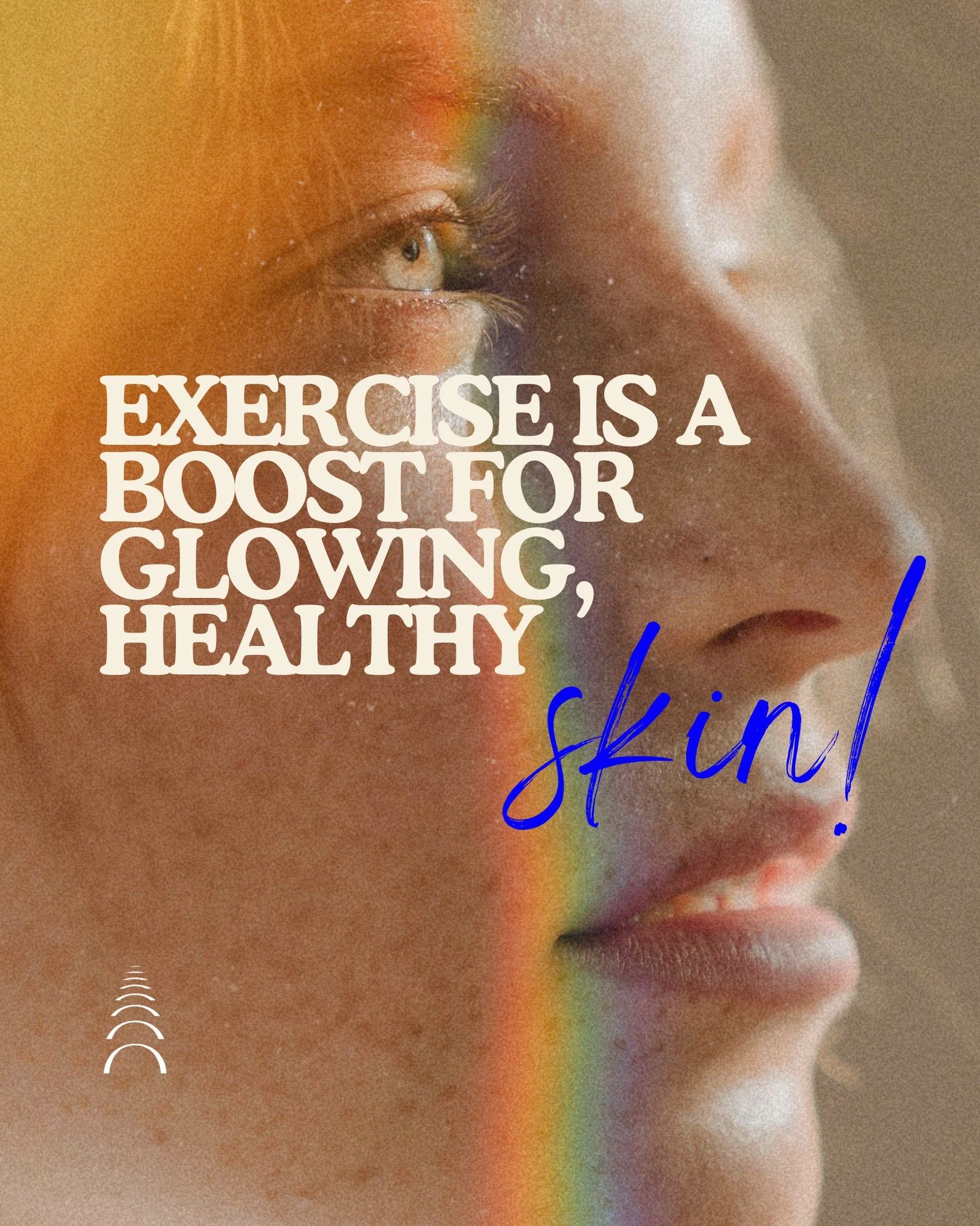 💆🏻&zwj;♀️💪 Boost Your Skin Health with Exercise! 💪

Oxidative stress, caused by free radicals, can harm skin cells when the body&rsquo;s antioxidants can&rsquo;t keep up. While intense exercise may increase oxidative damage, regular moderate phys