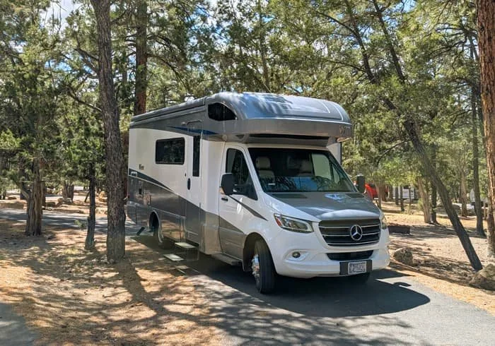 Grand Canyon RV Camping:  Campgrounds &amp; RV Parks