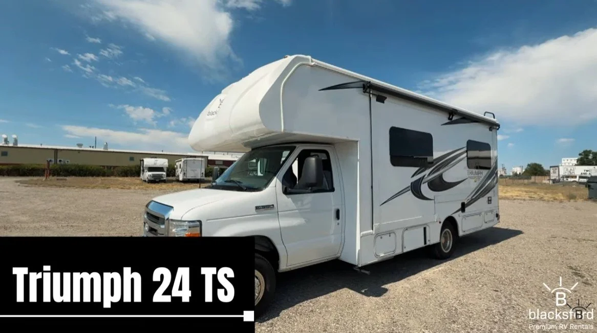 Nexus Triumph 24TS Entry: Awning, Steps &amp; Solar