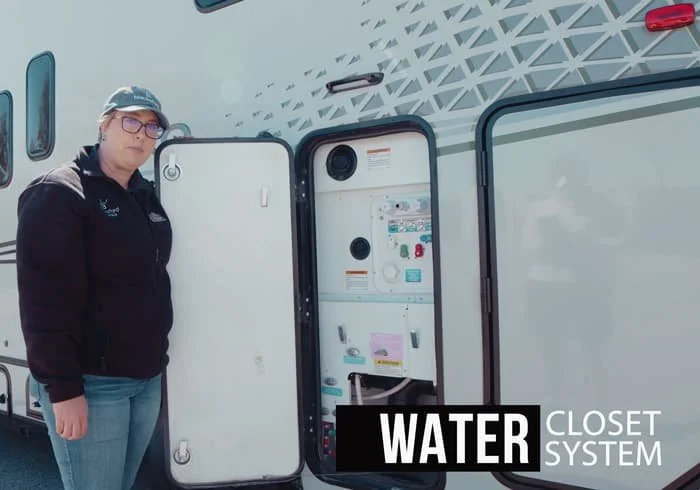 Winnebago EKKO Systems: Bathroom, Water &amp; Propane