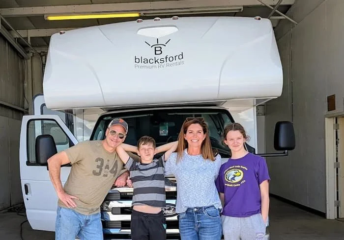 What’s the Best RV Rental for a Family of Four?