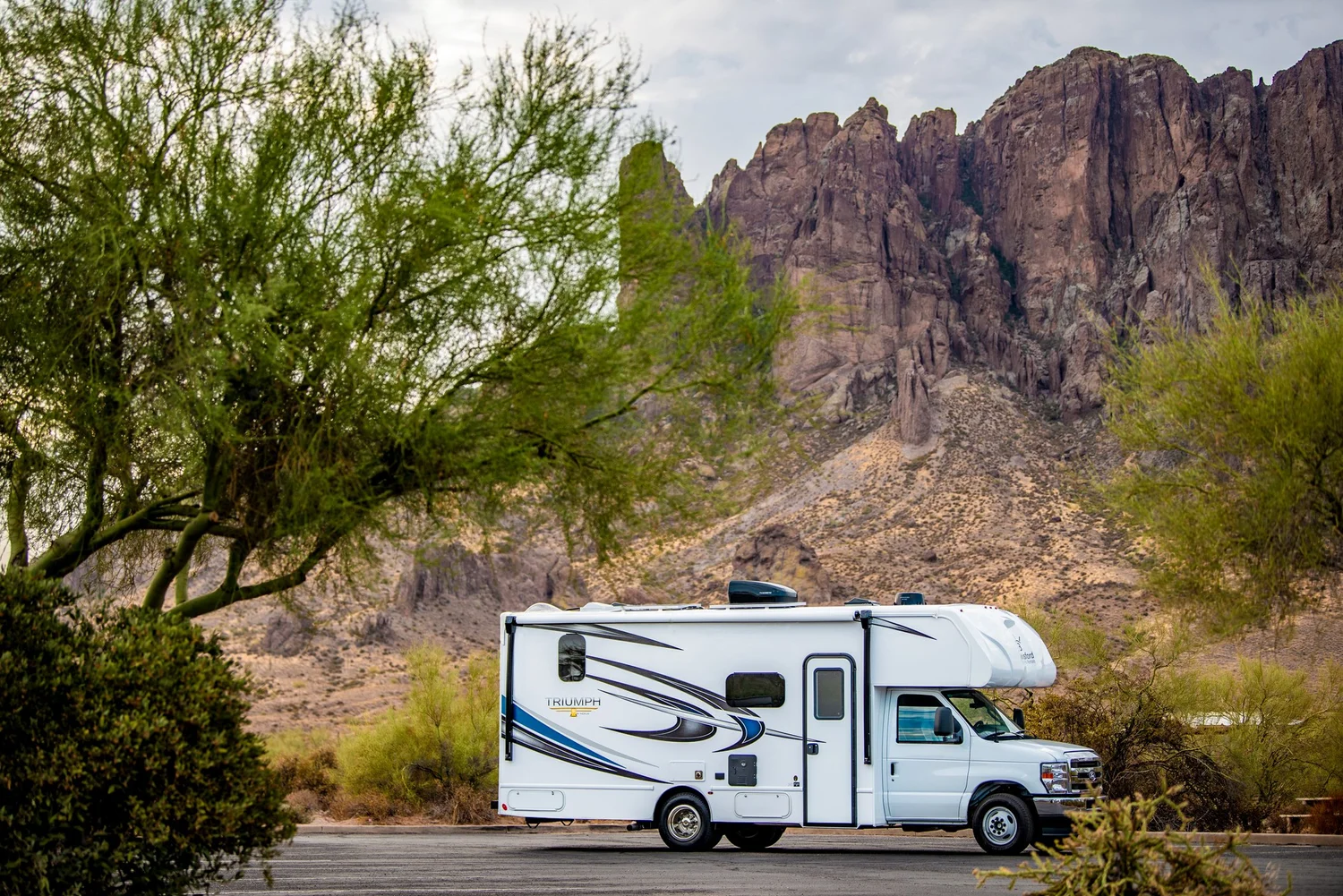 Reserve Your Luxury RV Tour - National Parks Adventure