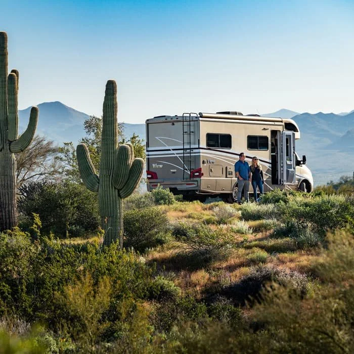 RV Rentals - Yellowstone - Las Vegas - Phoenix