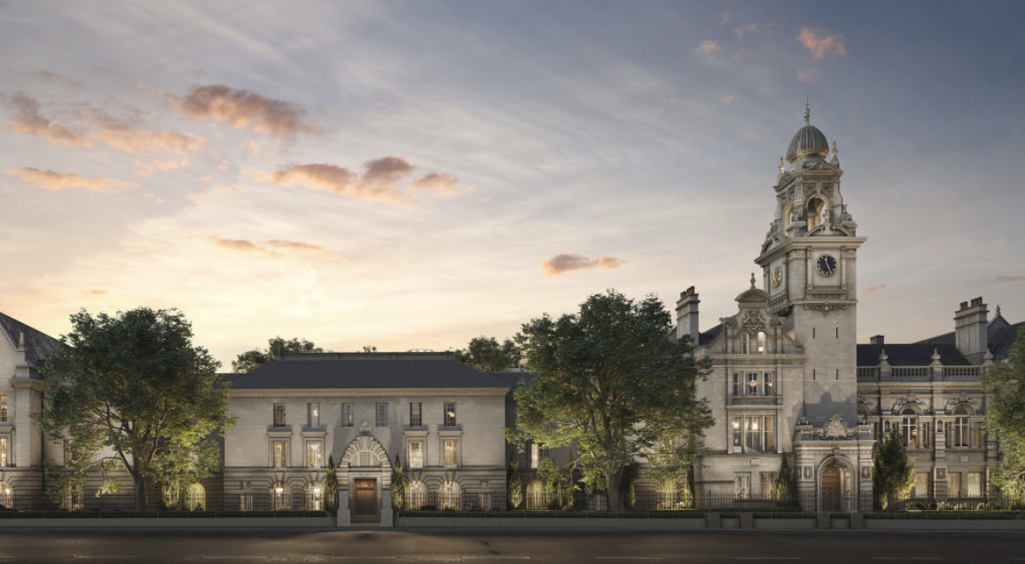 County Hall Kingston (London Square)