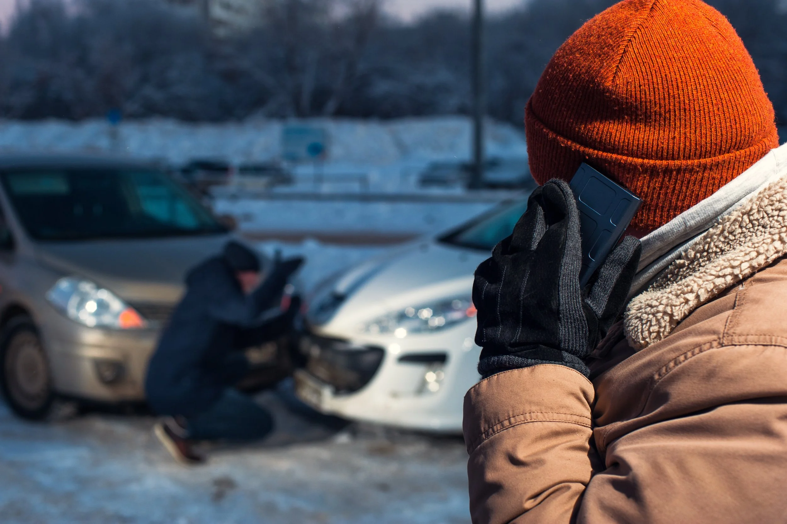 What to Do Immediately After a Winter Car Accident in Omaha