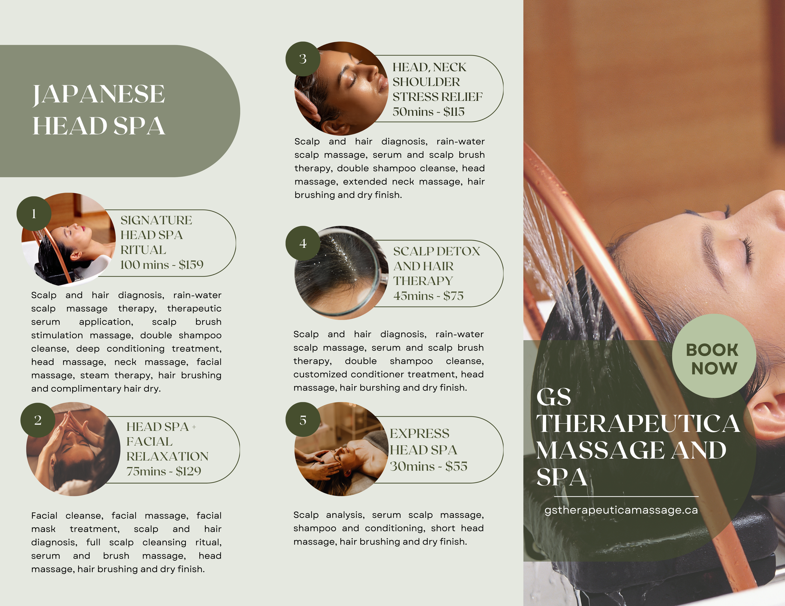 japanese head spa near me