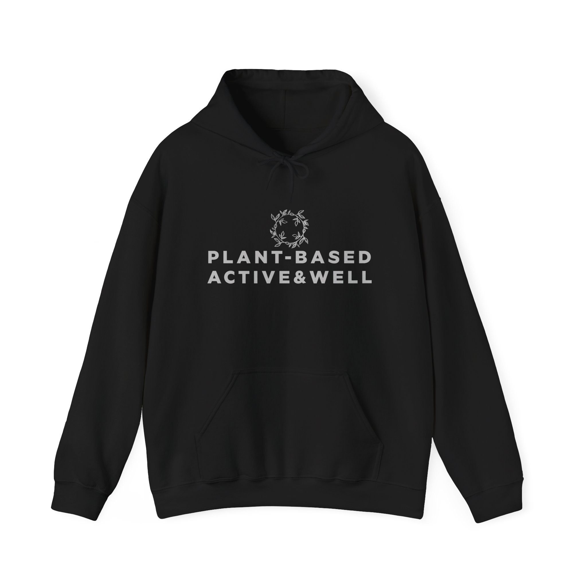 Plant-Based Active & Well hoodie