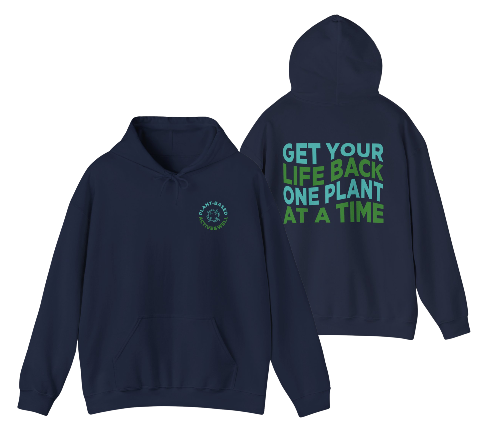 Get your life back one plant at a time hoodie