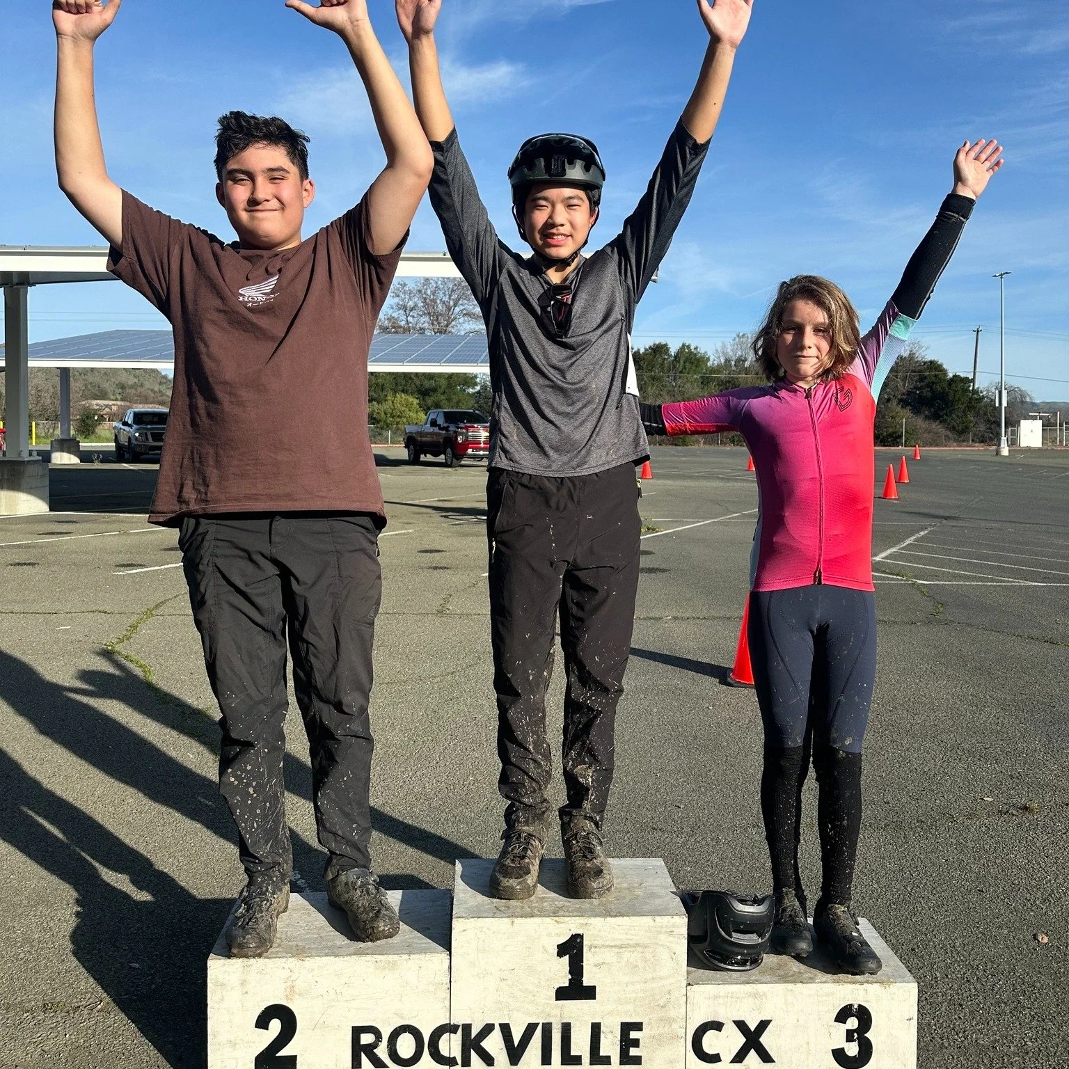 The 2026 Rockville Cyclocross Series: Sunny Skies for Race 2! ☀️🏁

What a gorgeous day at Solano Community College! We couldn't have asked for better weather for Race 2 of 8. The sun was out, the course was fast, and the energy was electric as we ke