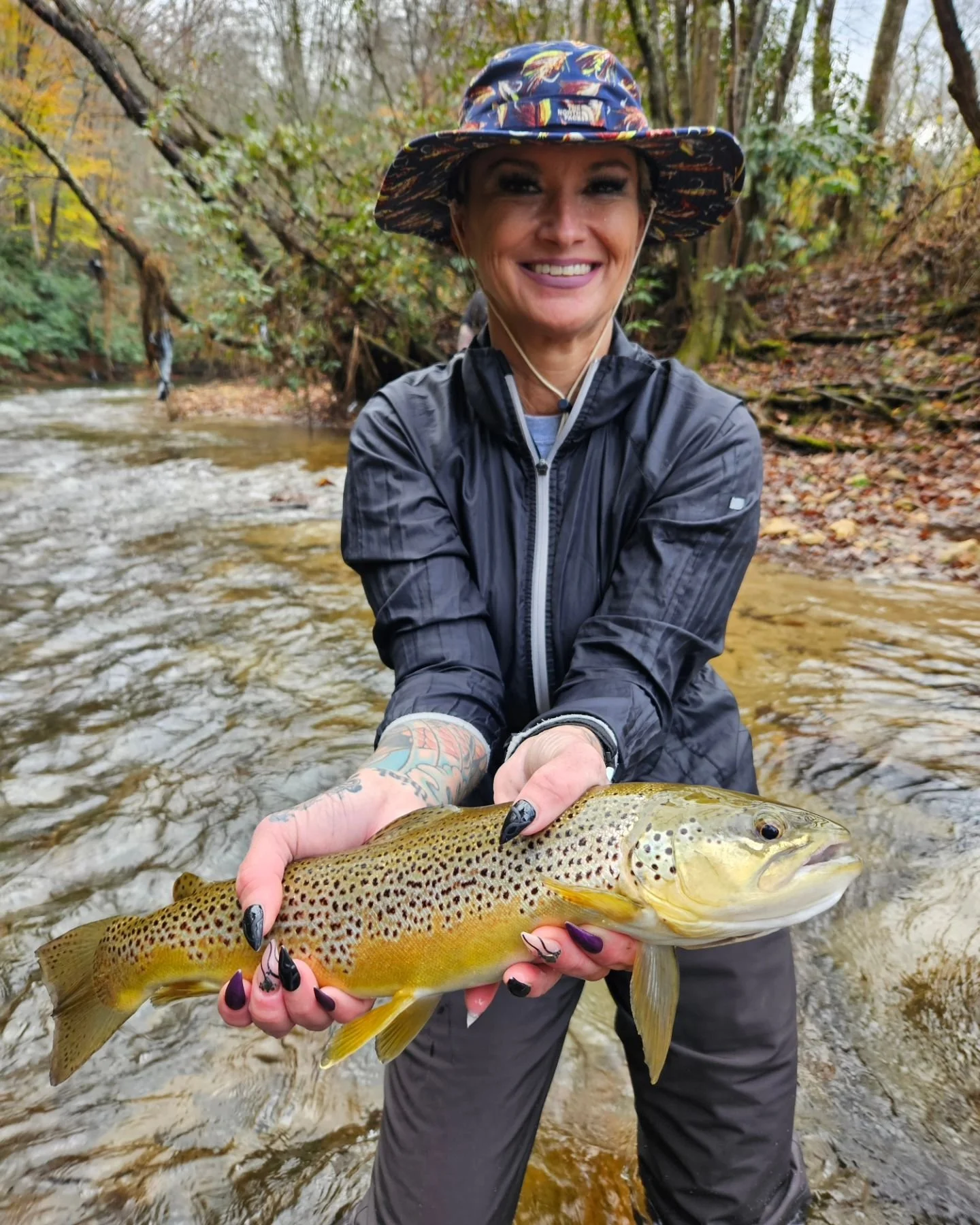 A day was had 🫡 another great trip with great friends. Give us a shout, let's go fishing 🕺 

#flyfishing