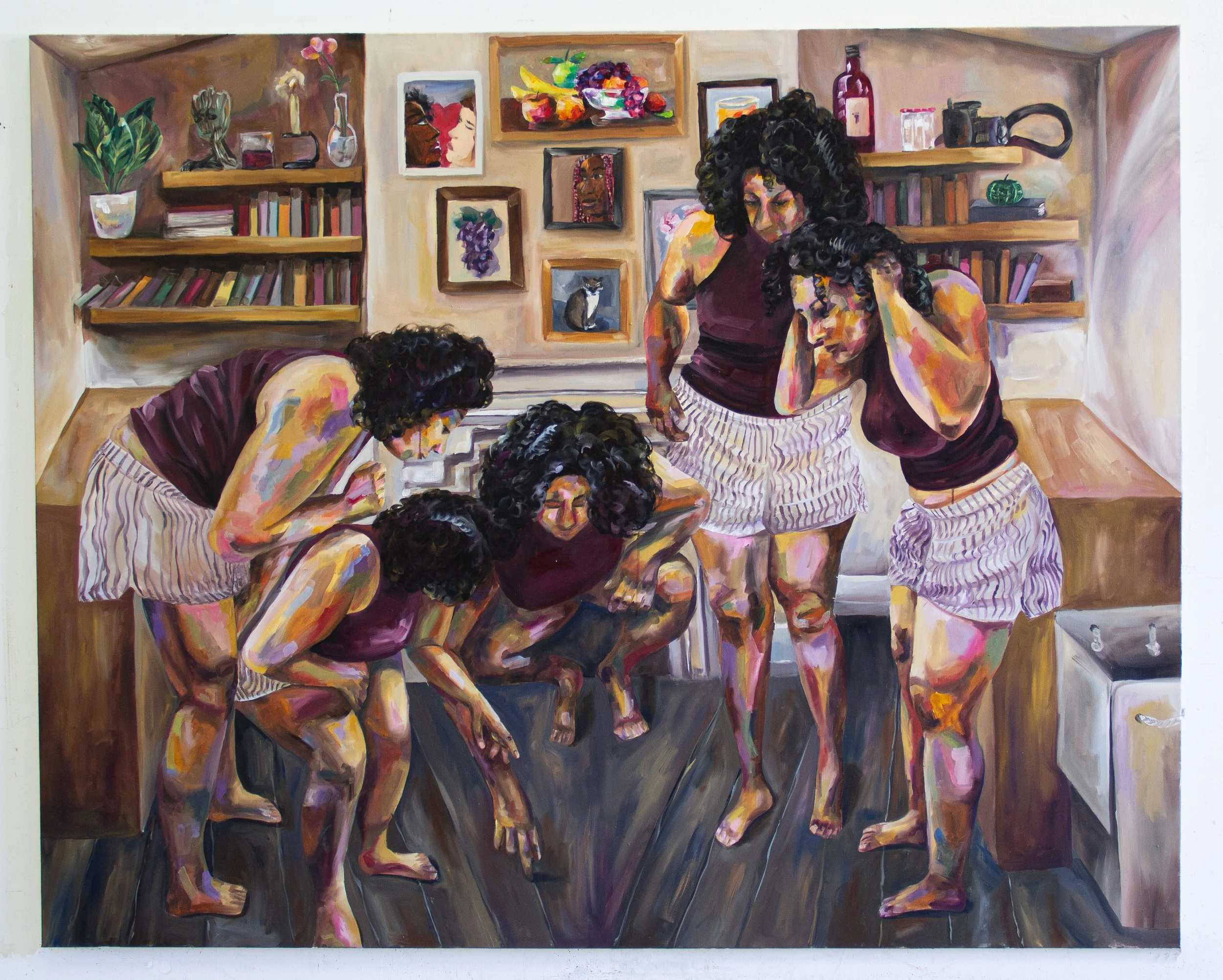 Looking for the Boogey-Man | 160 x 200, Oil on canvas, 2026