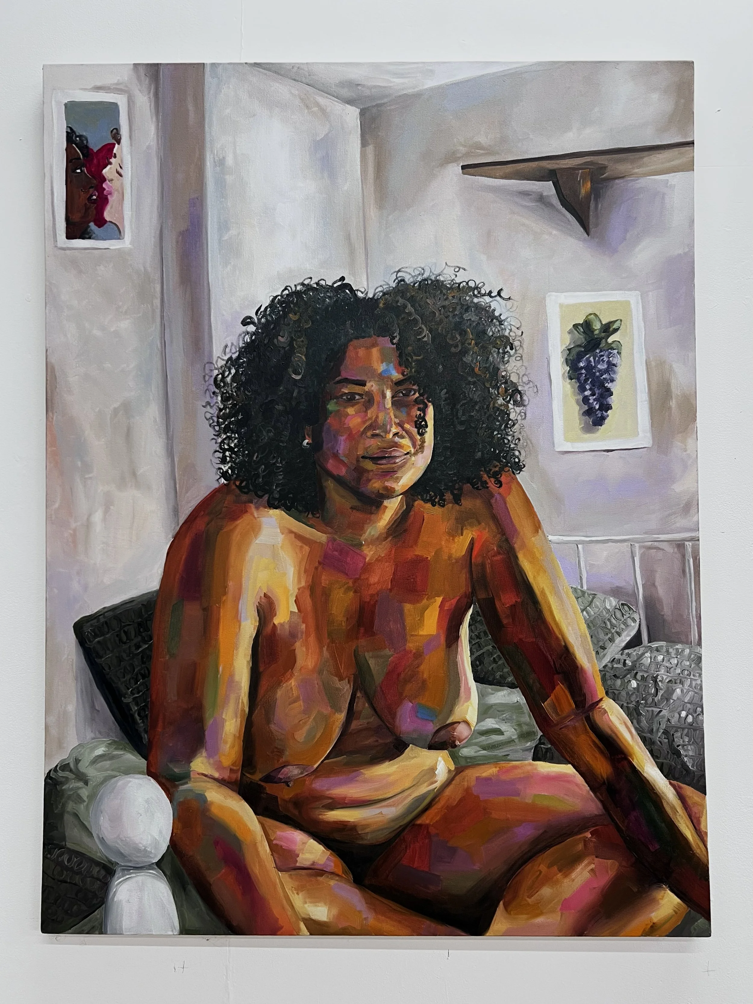 I know that face | 120cm x 90cm, Oil on canvas, 2025