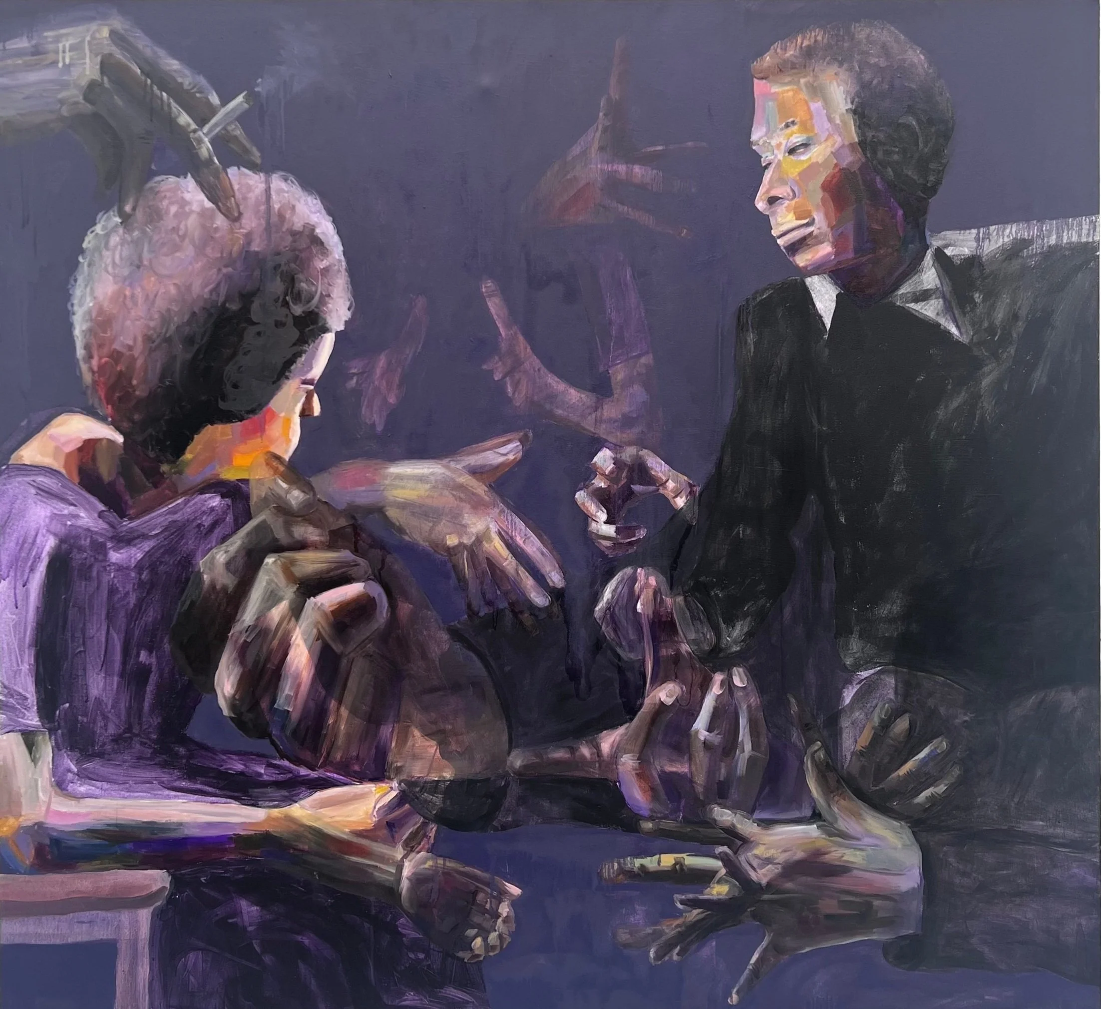 A conversation between James Baldwin and Nikki Giovanni