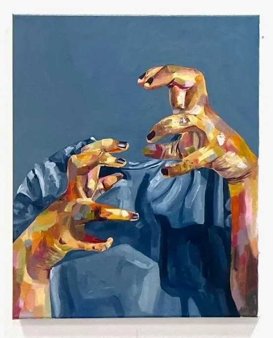 Love Story I | 30x20cm , Oil on canvas, 2025