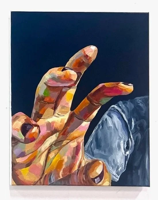 Love Story III | 30x20cm , Oil on canvas, 2025