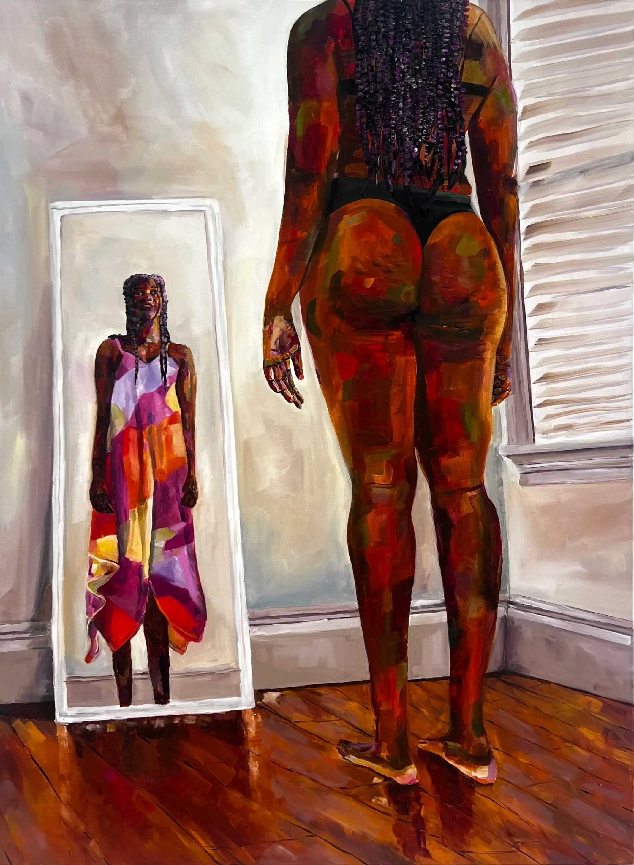 See Me #7 | 120cm x 90cm, Oil on canvas, 2025
