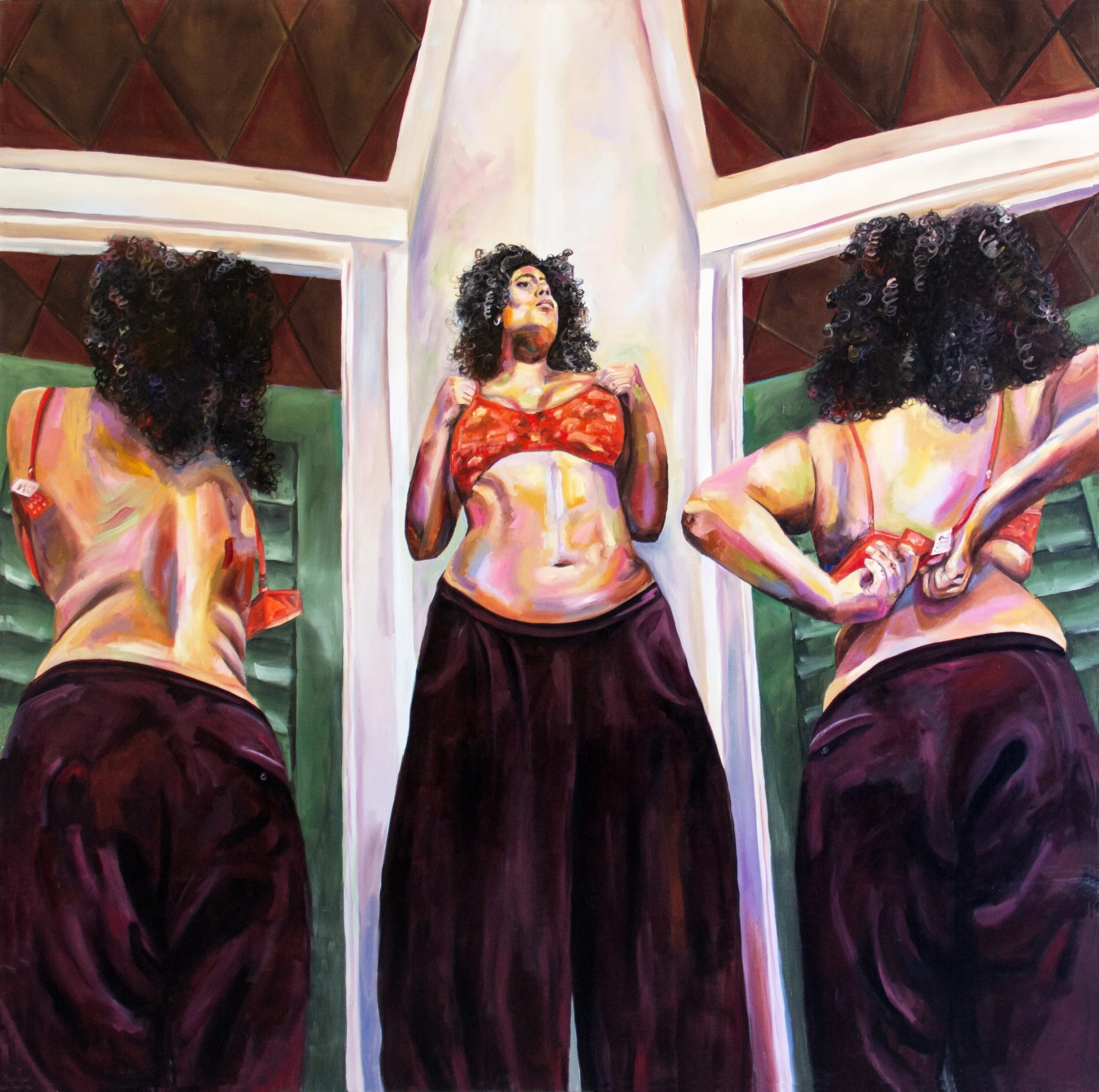 The Dance | 180 x 180, Oil on canvas, 2026