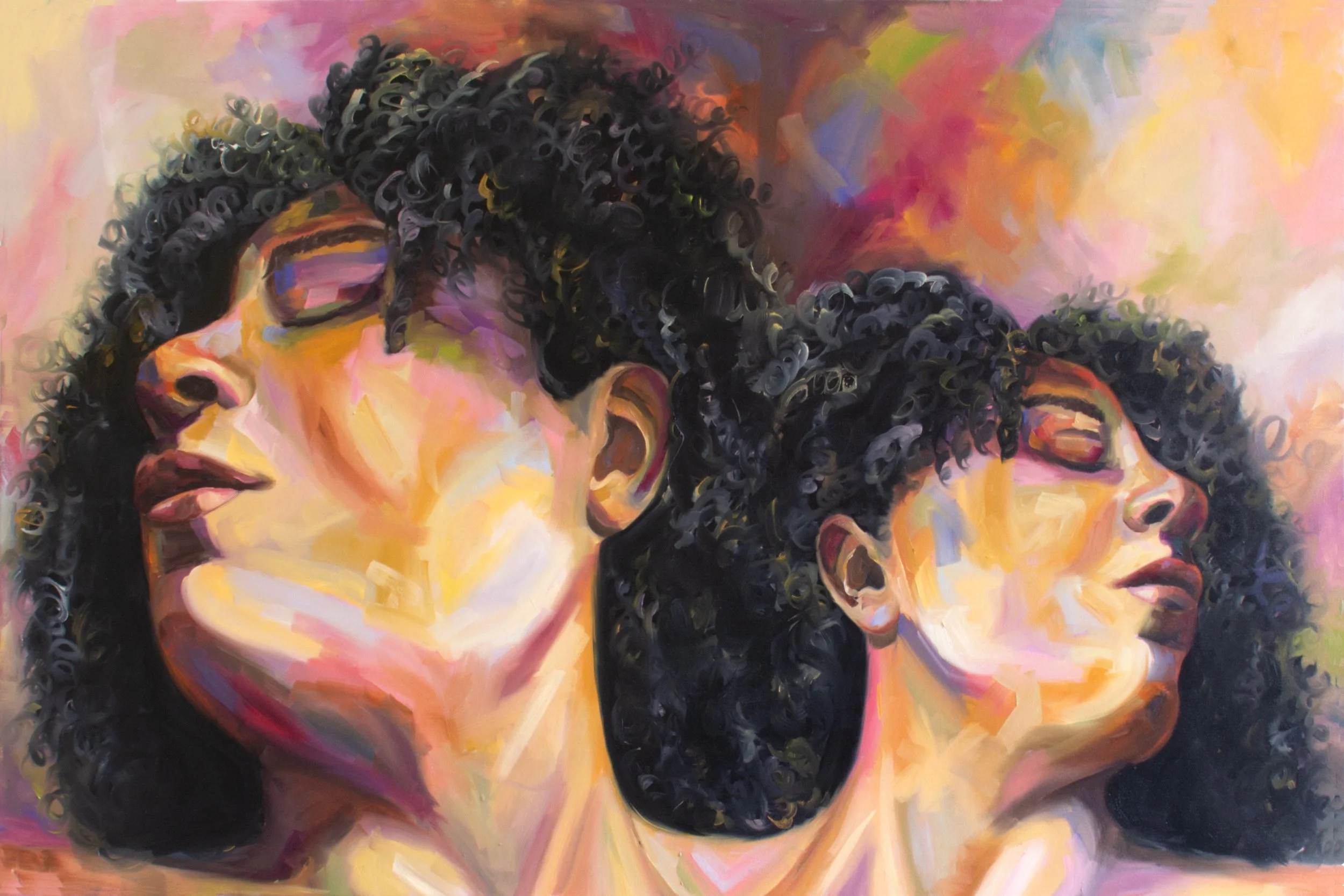 Nostalgia for the Future Re(generation) | 120x150, Oil on canvas, 2026