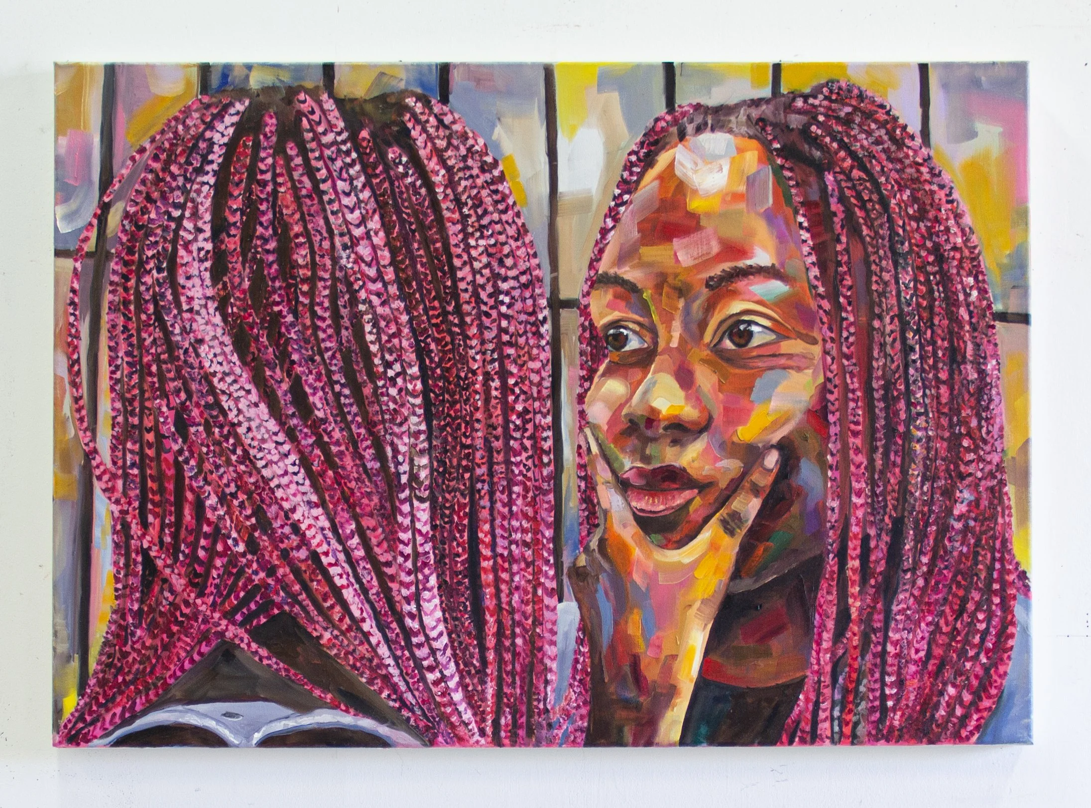 Buckle | 70 x 100, Oil on canvas, 2026