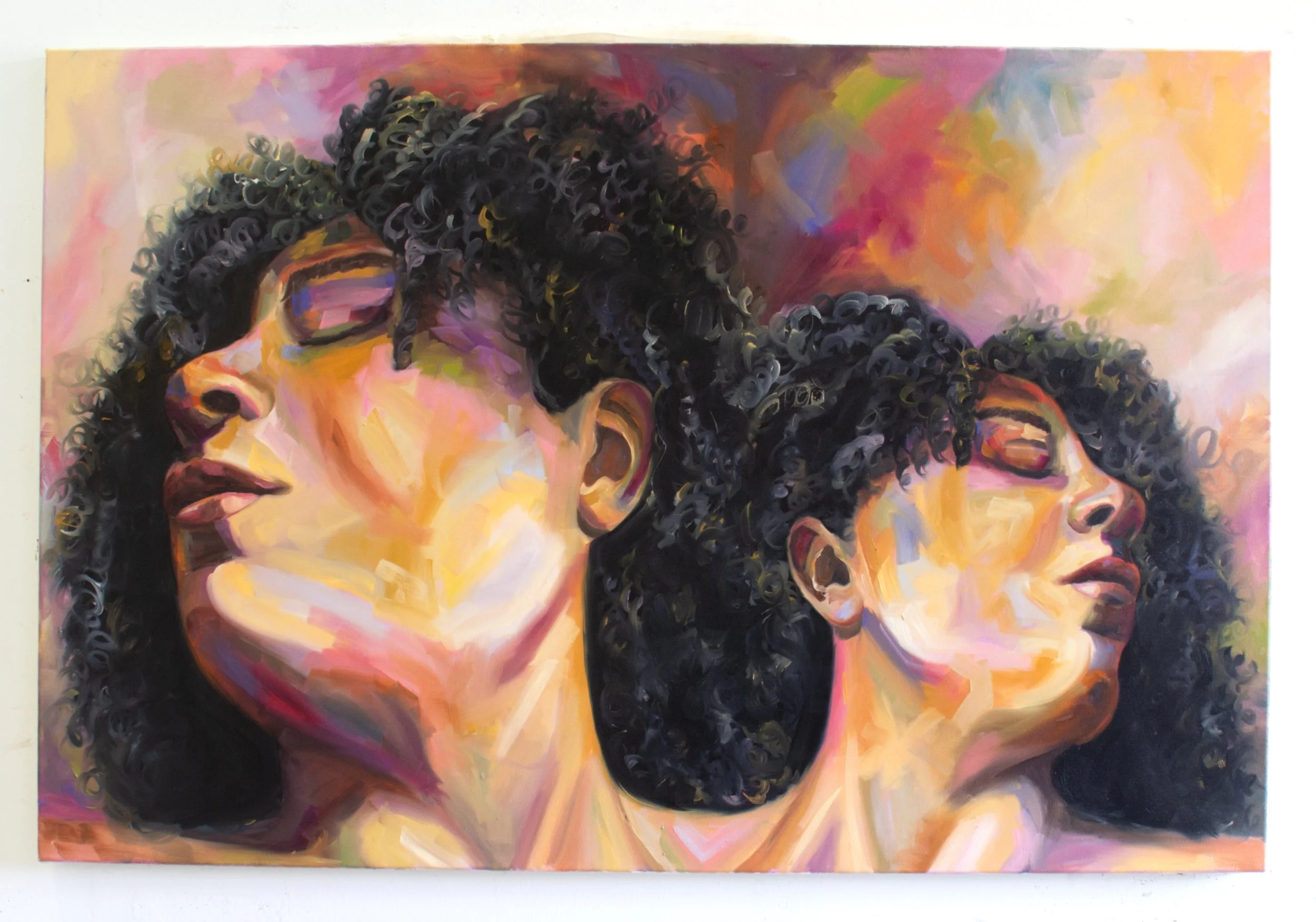 Nostalgia for the Future Re(generation) | 120x150, Oil on canvas, 2026