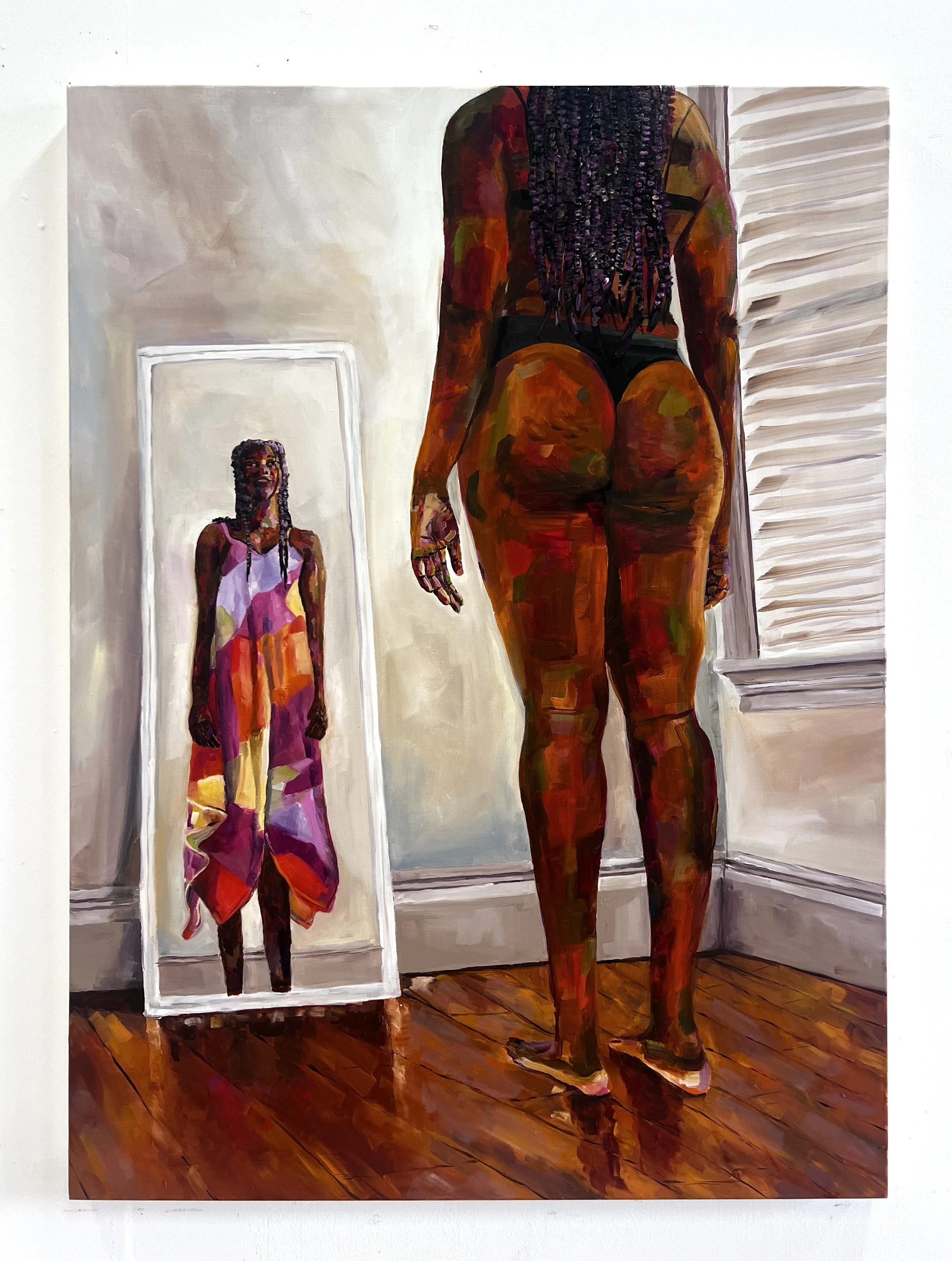 See Me #7 | 120cm x 90cm, Oil on canvas, 2025