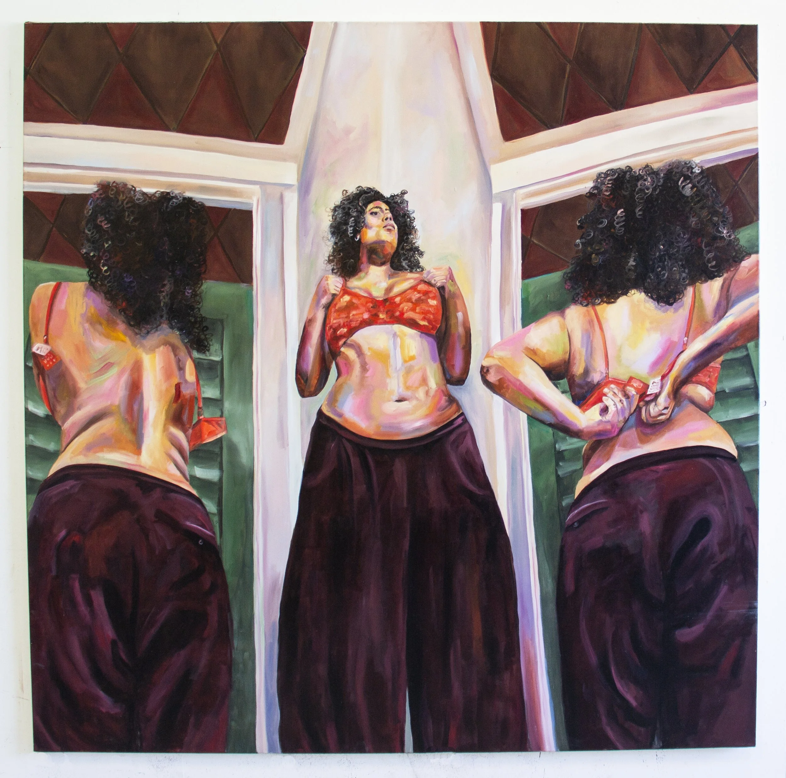 The Dance | 180 x 180, Oil on canvas, 2026