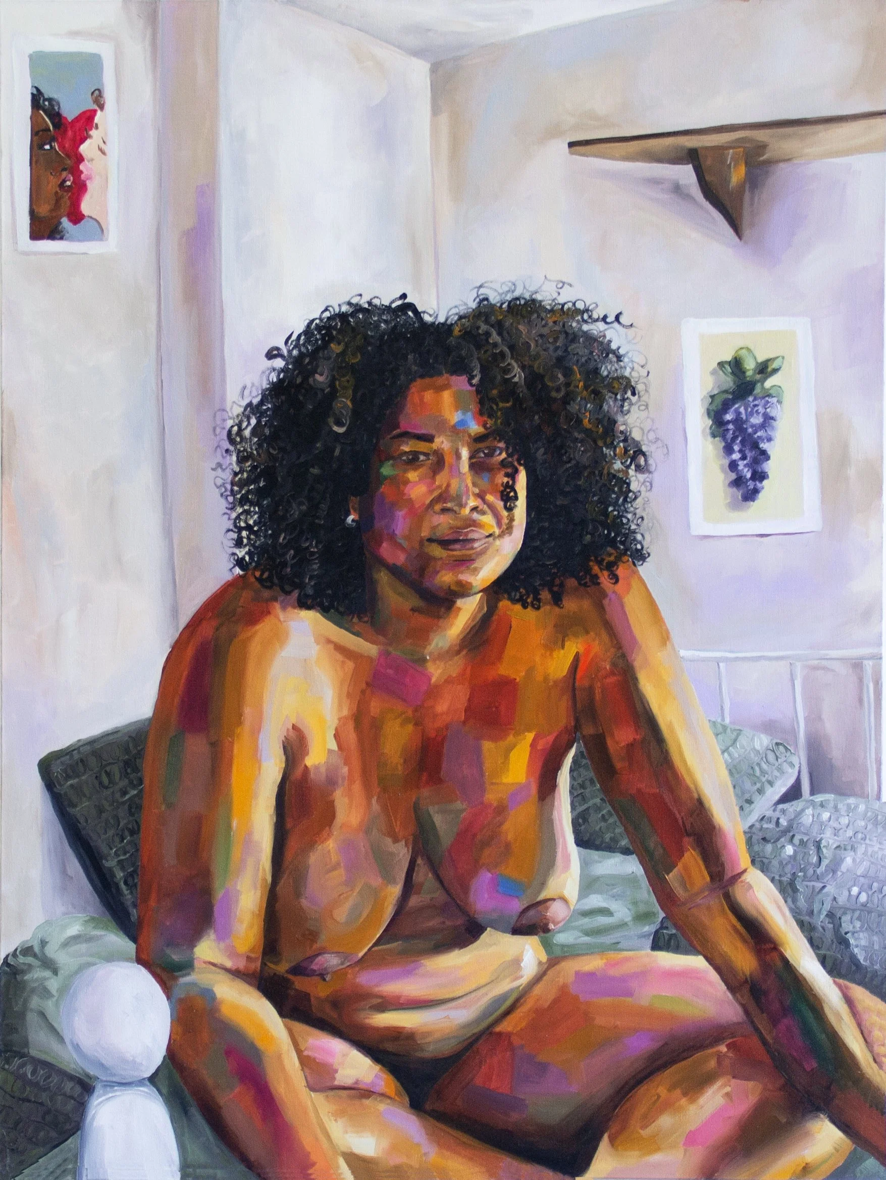 I know that face | 120cm x 90cm, Oil on canvas, 2025