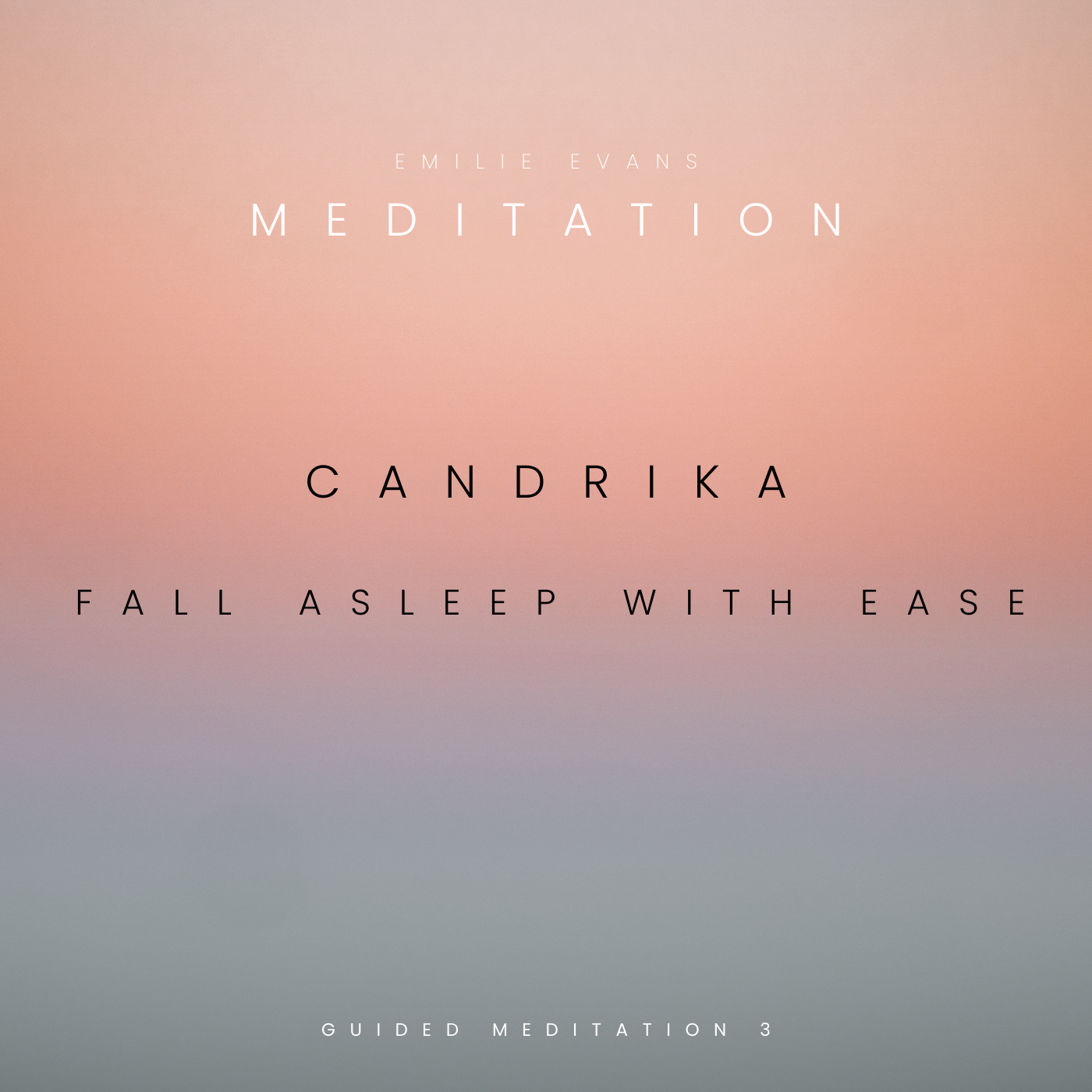 Guided Meditation 3 - Candrika - Moonlight Sleep Assist