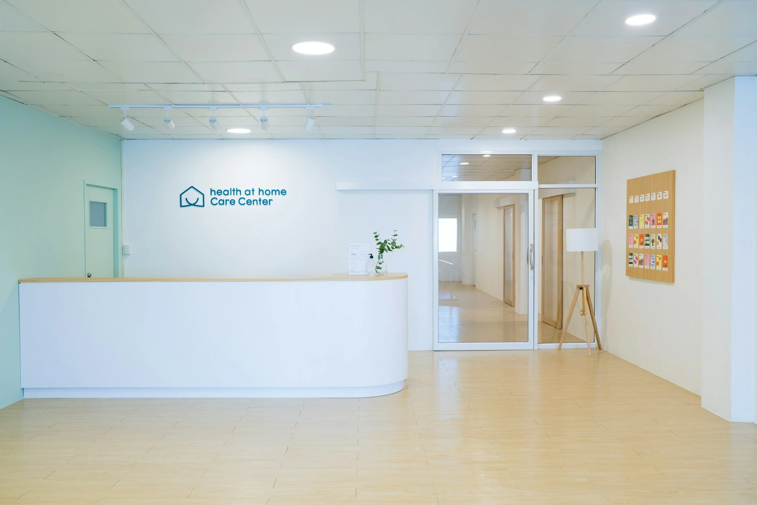 Reception Counters