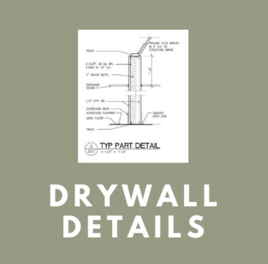 Drywall Details | Explore Drywall Details – Enhance Your Building ...