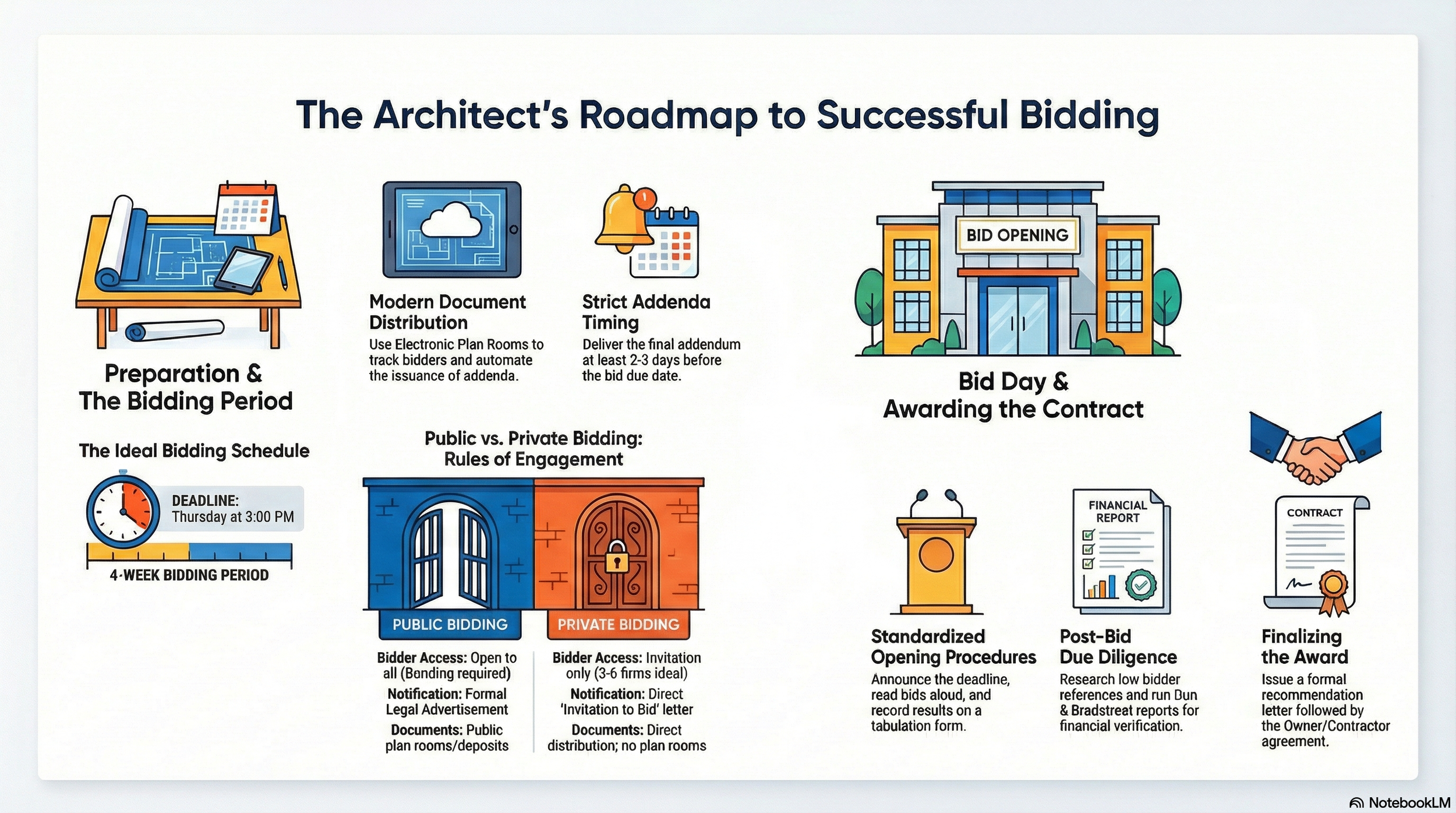 Architect's Roadmap to Bidding Their Projects