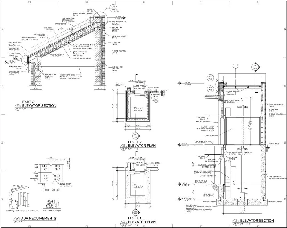 Elevator Design Standards Elevator Design Standards