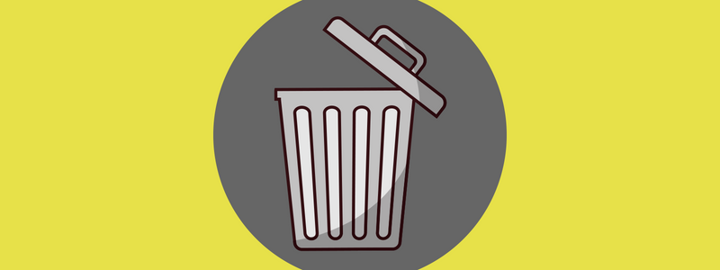 Architect's Dealing with trash is more important than you think.