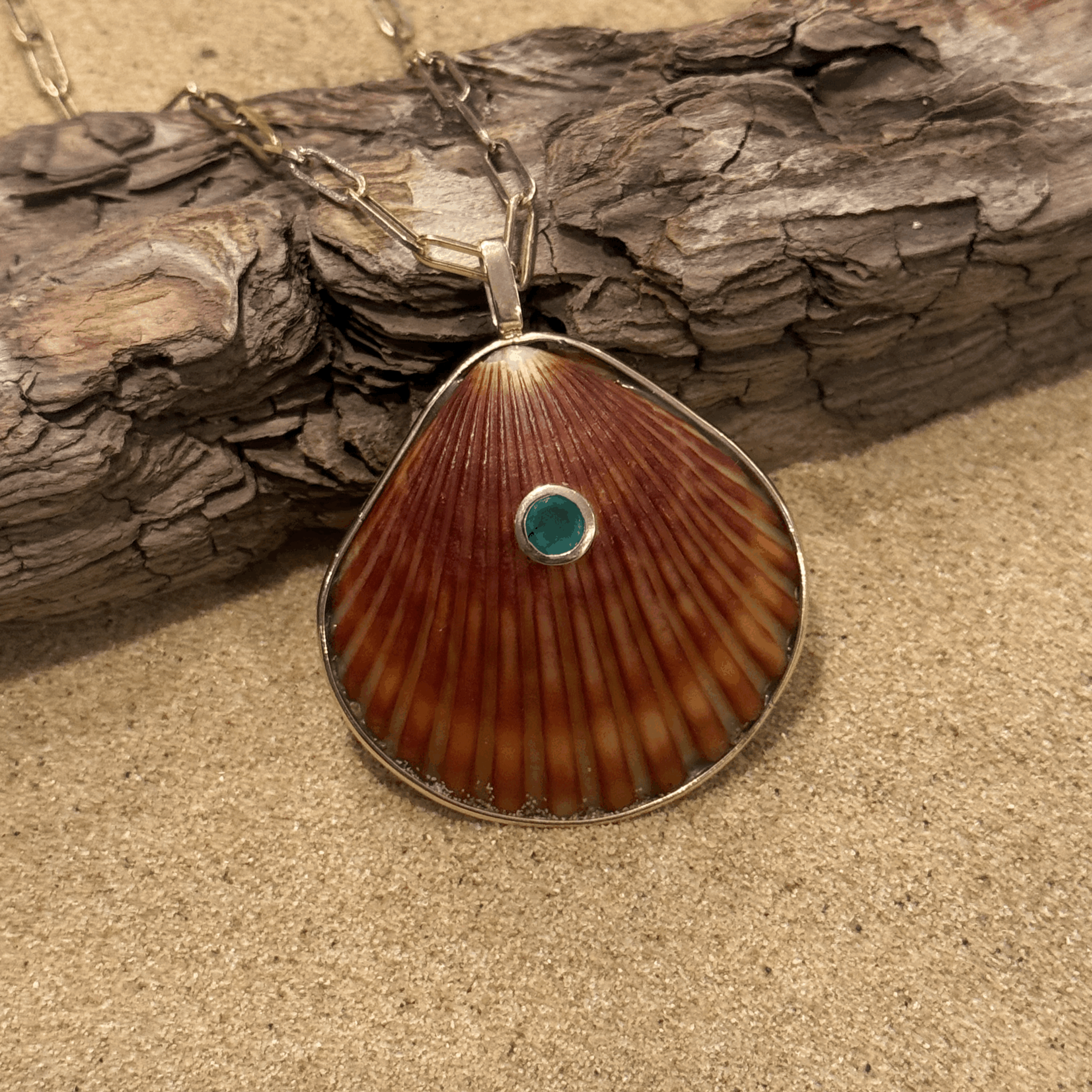 Sienna Orange Emerald