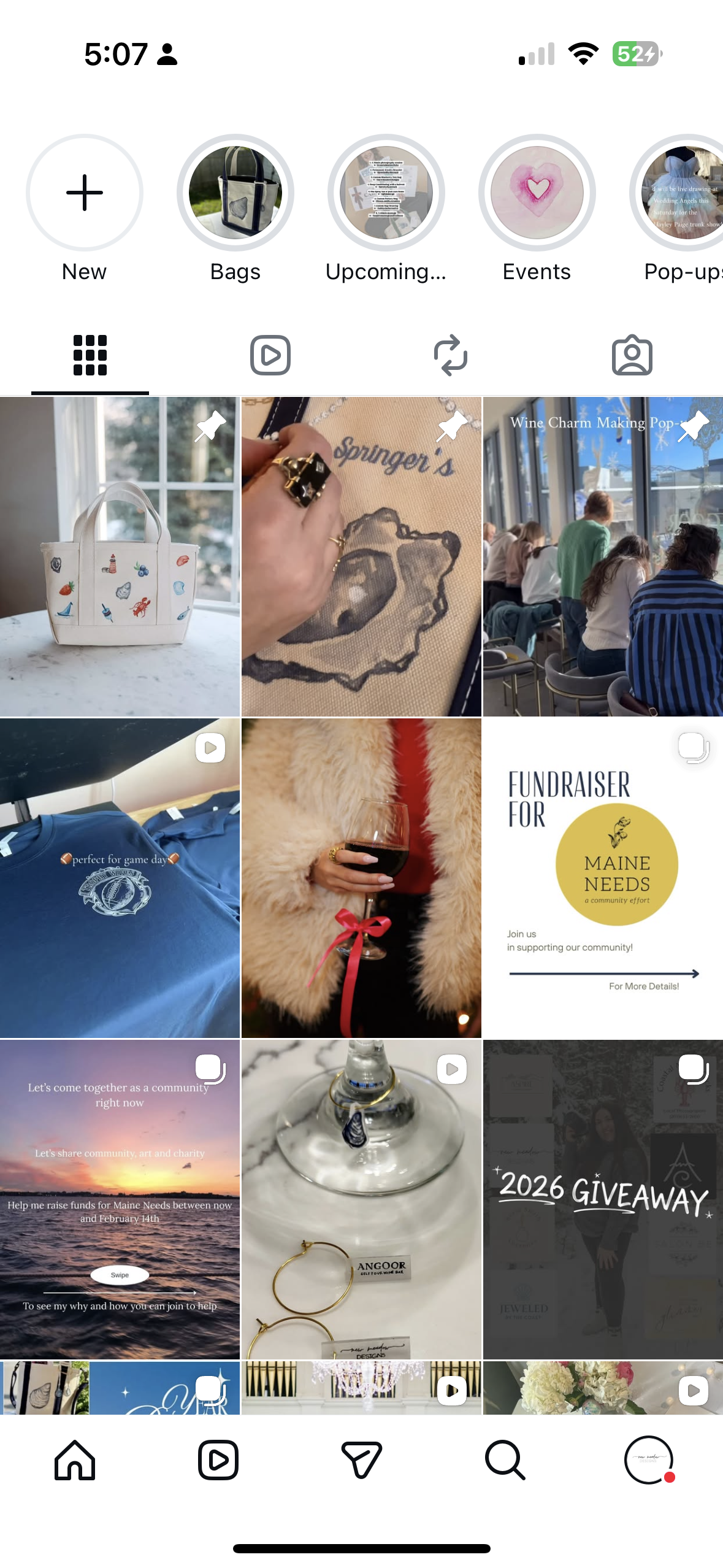 Instagram Grid