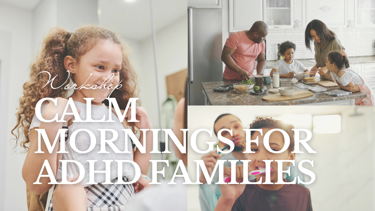 Calm Mornings for ADHD Families: Creating School Routines That Actually Work
