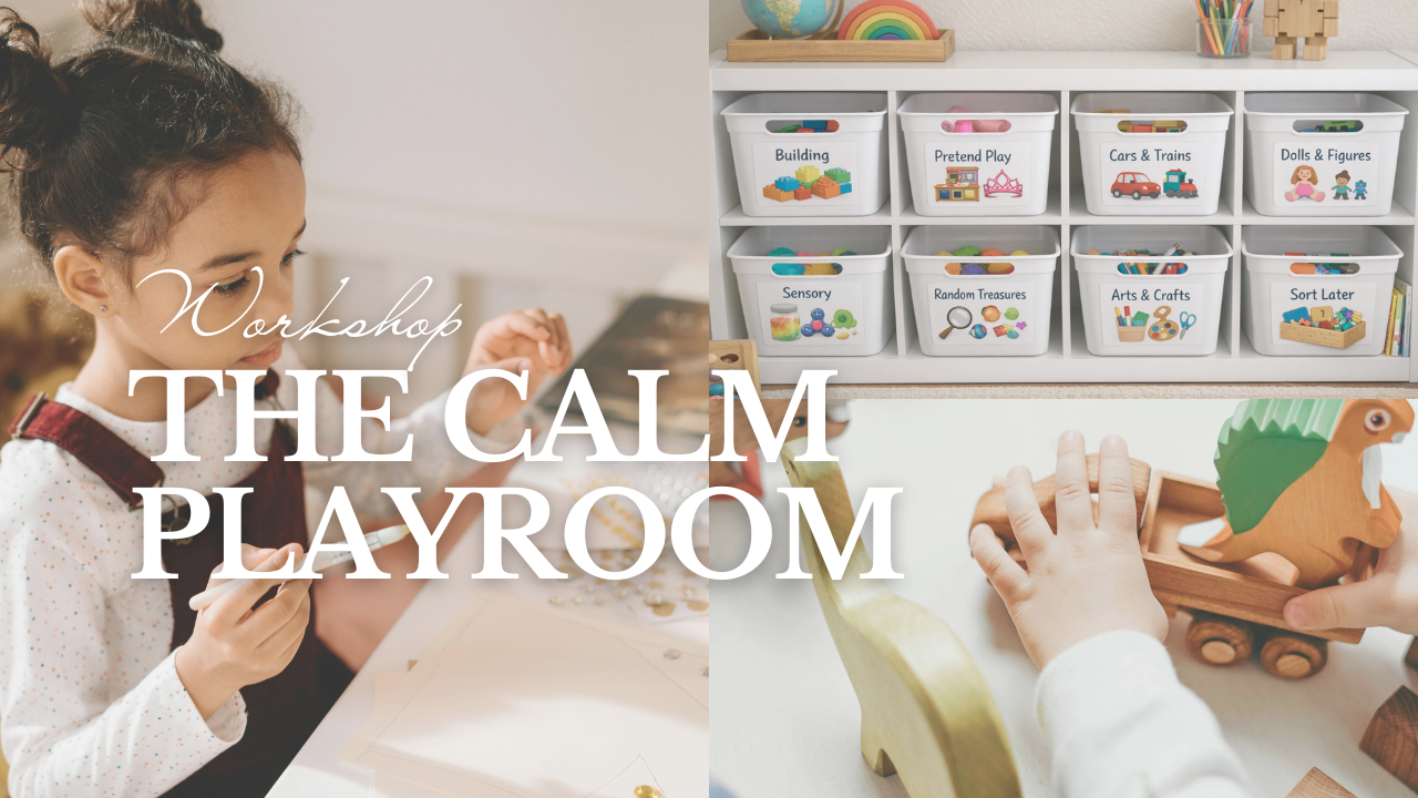 The Calm Playroom: Toy Systems Kids Can Maintain
