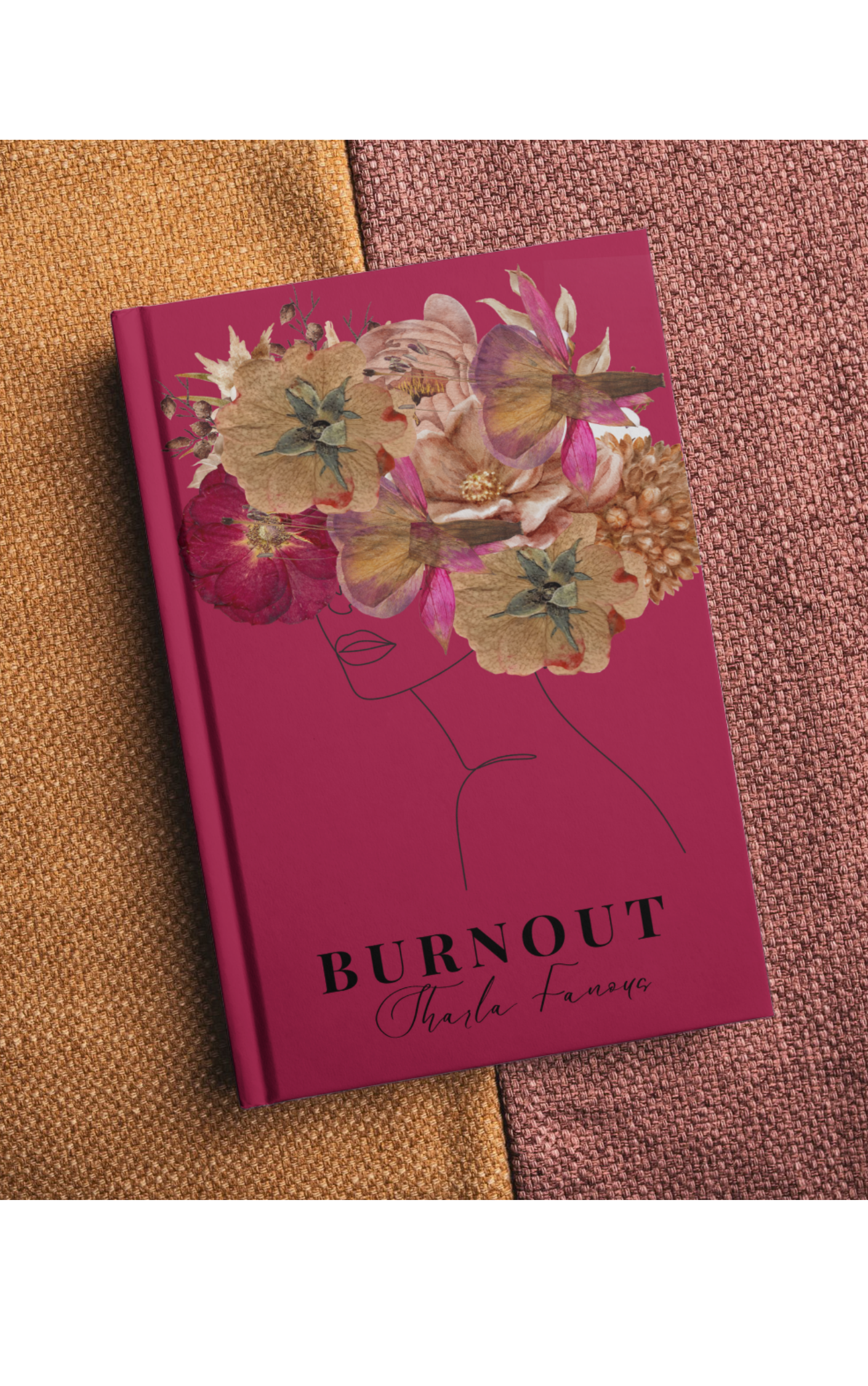 Burnout is a collection of poems written from the edges of overwhelm, from the heart of collapse, and from the beginnings of a reckoning.