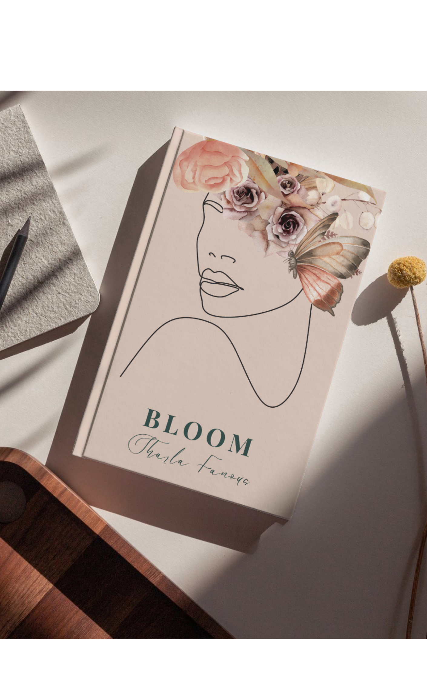 Bloom is a chapbook about soft beginnings, about the courage it takes to return to yourself after burnout, heartbreak, or retreat.