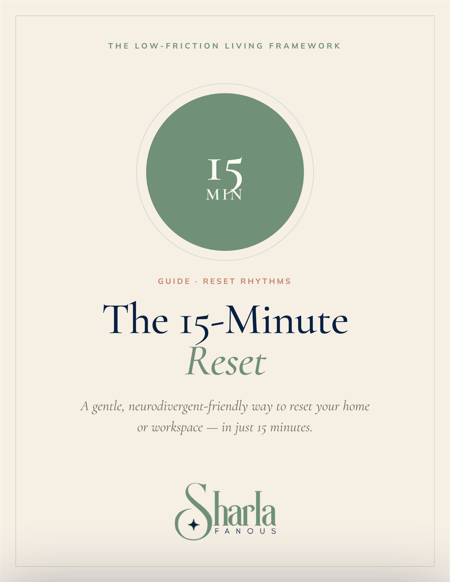 The 15-Minute Reset