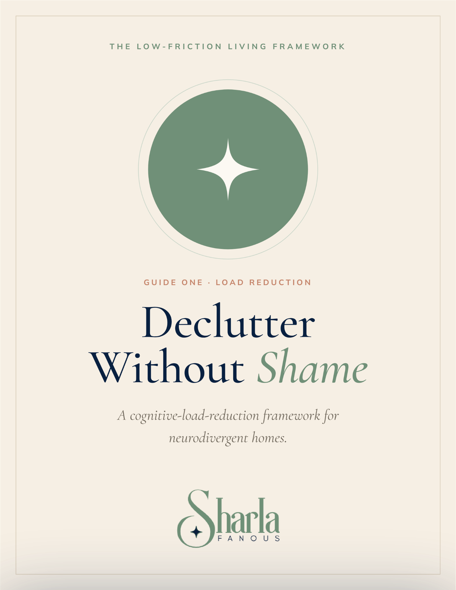 Declutter Without Shame (ND-Friendly)