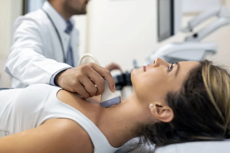Thyroid ultrasound evaluation for nodules — Chia Endocrinology & Wellness, Wexford, PA