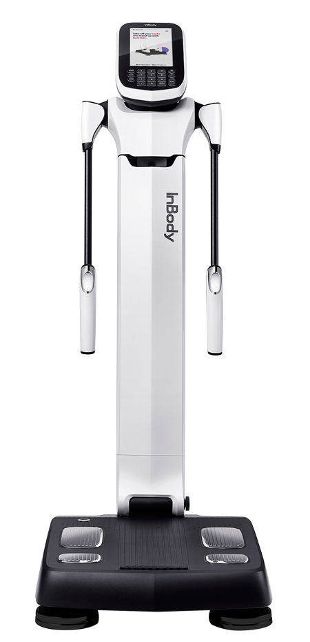InBody 380 body-composition analyzer tracking fat loss and muscle retention at Chia Endocrinology & Wellness in Wexford, PA