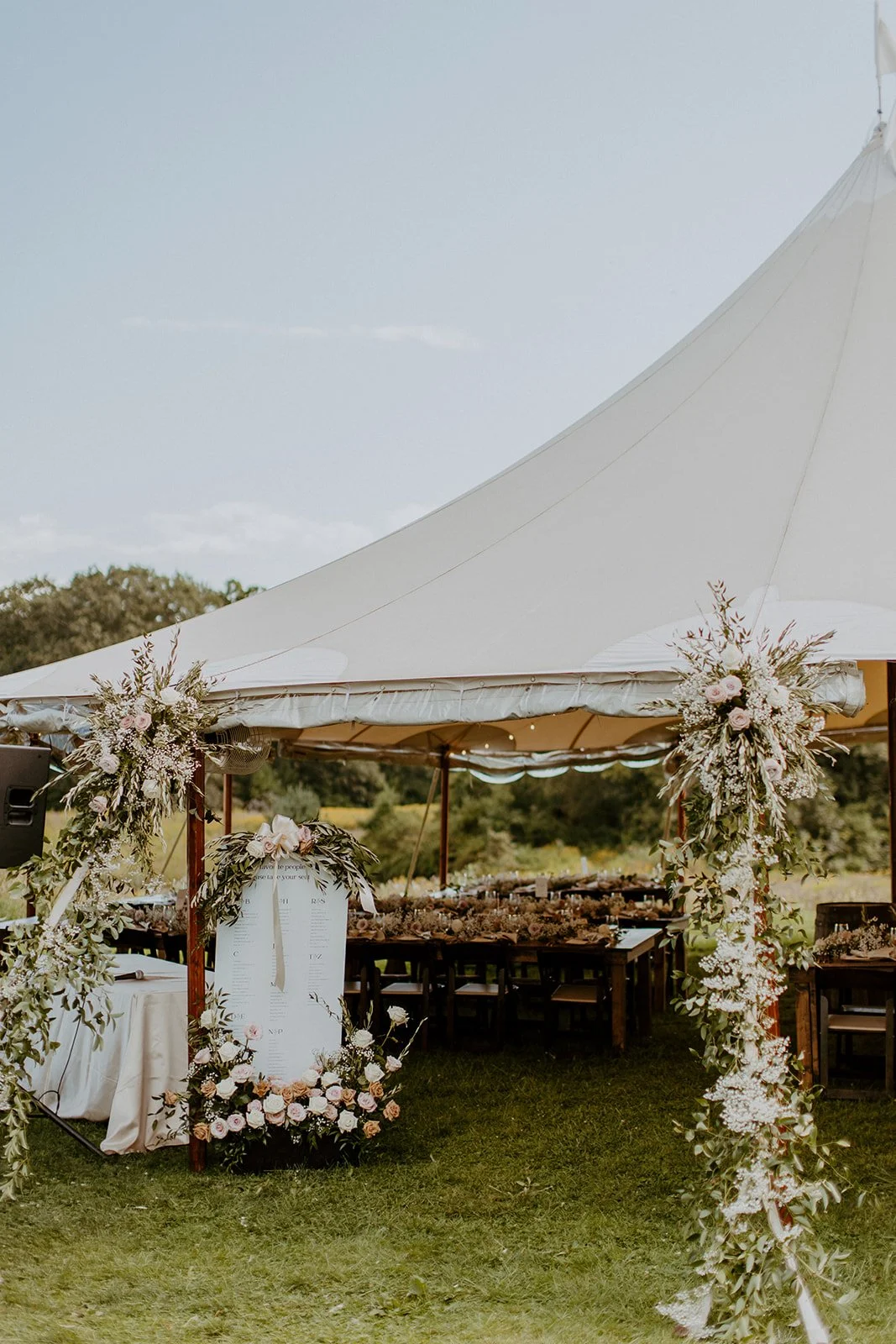 Tent Receptions — Scotland Fields