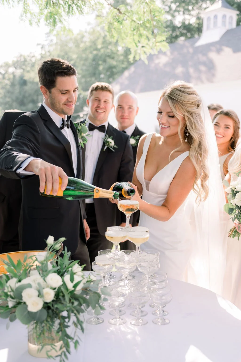 Champagne Tower