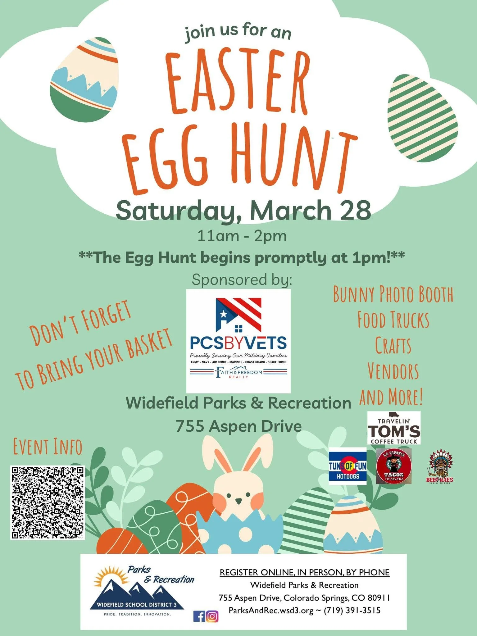 Easter Egg Hunt Community Event